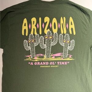 Arizona Cactus Graphic Tee - Green